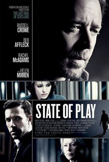 ดูหนังออนไลน์ฟรีเรื่อง State Of Play (2009) ซ่อนปมฆ่า ล่าซ้อนแผน ดูหนังออนไลน์ HD พากย์ไทย HD