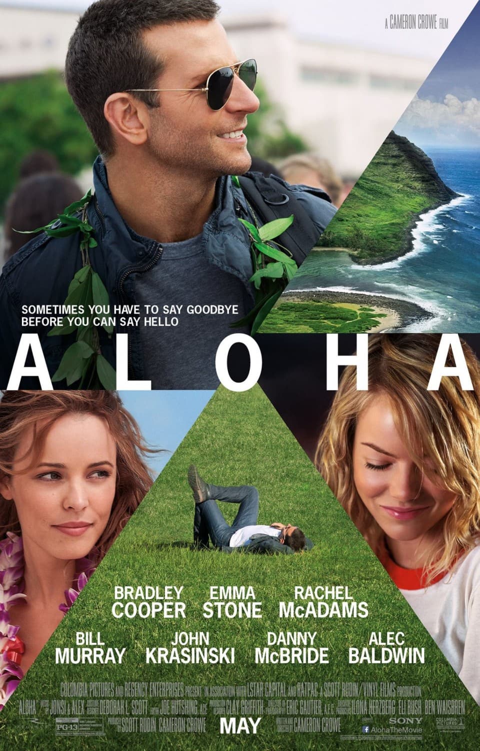 ดูหนังออนไลน์ฟรีเรื่อง Aloha (2015) อะโลฮ่า สวัสดีความรัก ดูหนังออนไลน์ HD พากย์ไทย HD