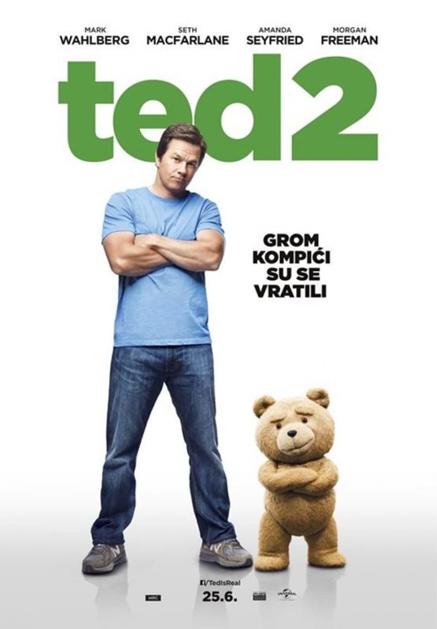 ดูหนังออนไลน์ฟรีเรื่อง Ted 2 (2015) หมีไม่แอ๊บ แสบได้อีก 2 ดูหนังออนไลน์ HD พากย์ไทย HD