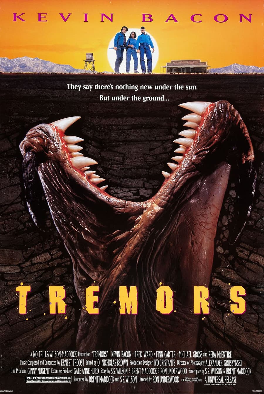 ดูหนังออนไลน์ฟรีเรื่อง Tremors 1 (1990) ทูตนรกล้านปี ภาค 1 ดูหนังออนไลน์ HD พากย์ไทย HD