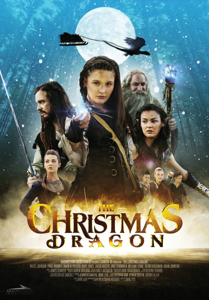 ดูหนังออนไลน์ฟรีเรื่อง The Christmas Dragon (2014) มังกรคริสต์มาส ผจญแดนมหัศจรรย์ ดูหนังออนไลน์ HD พากย์ไทย HD