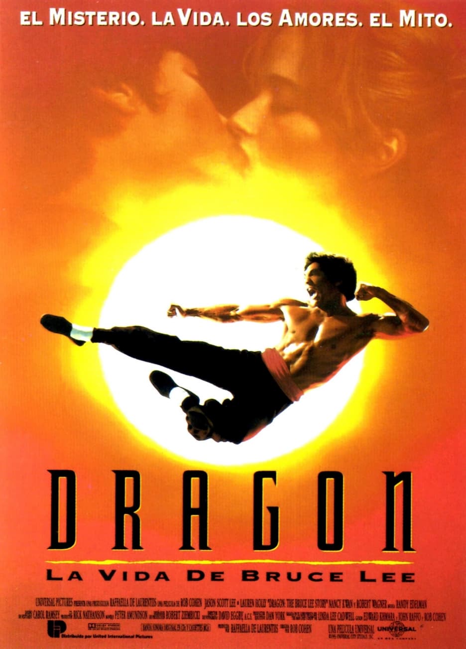 ดูหนังออนไลน์ฟรีเรื่อง Dragon The Bruce Lee Story (1993) เรื่องราวชีวิตจริงของ บรู๊ซ ลี (ซับไทย) ดูหนังออนไลน์ HD พากย์ไทย HD