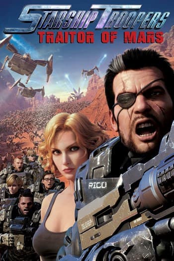 ดูหนังออนไลน์ฟรีเรื่อง Starship Troopers Traitor of Mars (2017) สงครามหมื่นขา ล่าล้างจักรวาล ดูหนังออนไลน์ HD พากย์ไทย HD