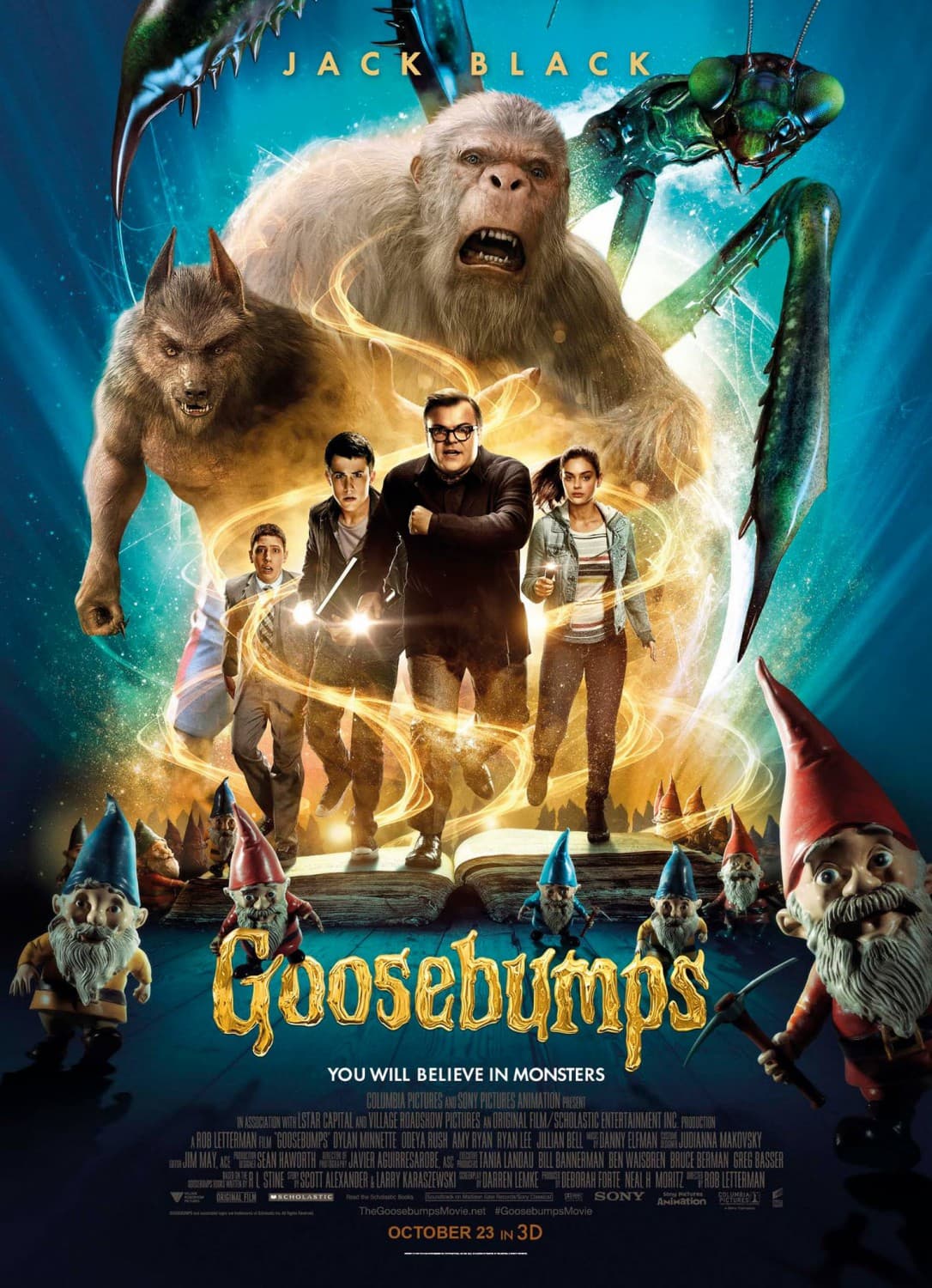 ดูหนังออนไลน์ฟรีเรื่อง Goosebumps (2015) คืนอัศจรรย์ขนหัวลุก ดูหนังออนไลน์ HD พากย์ไทย HD