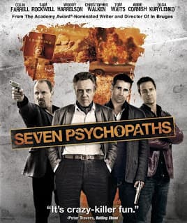 ดูหนังออนไลน์ฟรีเรื่อง Seven Psychopaths (2012) งานป่วนฮาแสบรวมดาว (ซับไทย) ดูหนังออนไลน์ HD พากย์ไทย HD