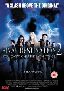 ดูหนังออนไลน์ฟรีเรื่อง Final Destination 2 (2003) โกงความตาย แล้วต้องตาย ภาค 2 ดูหนังออนไลน์ HD พากย์ไทย HD