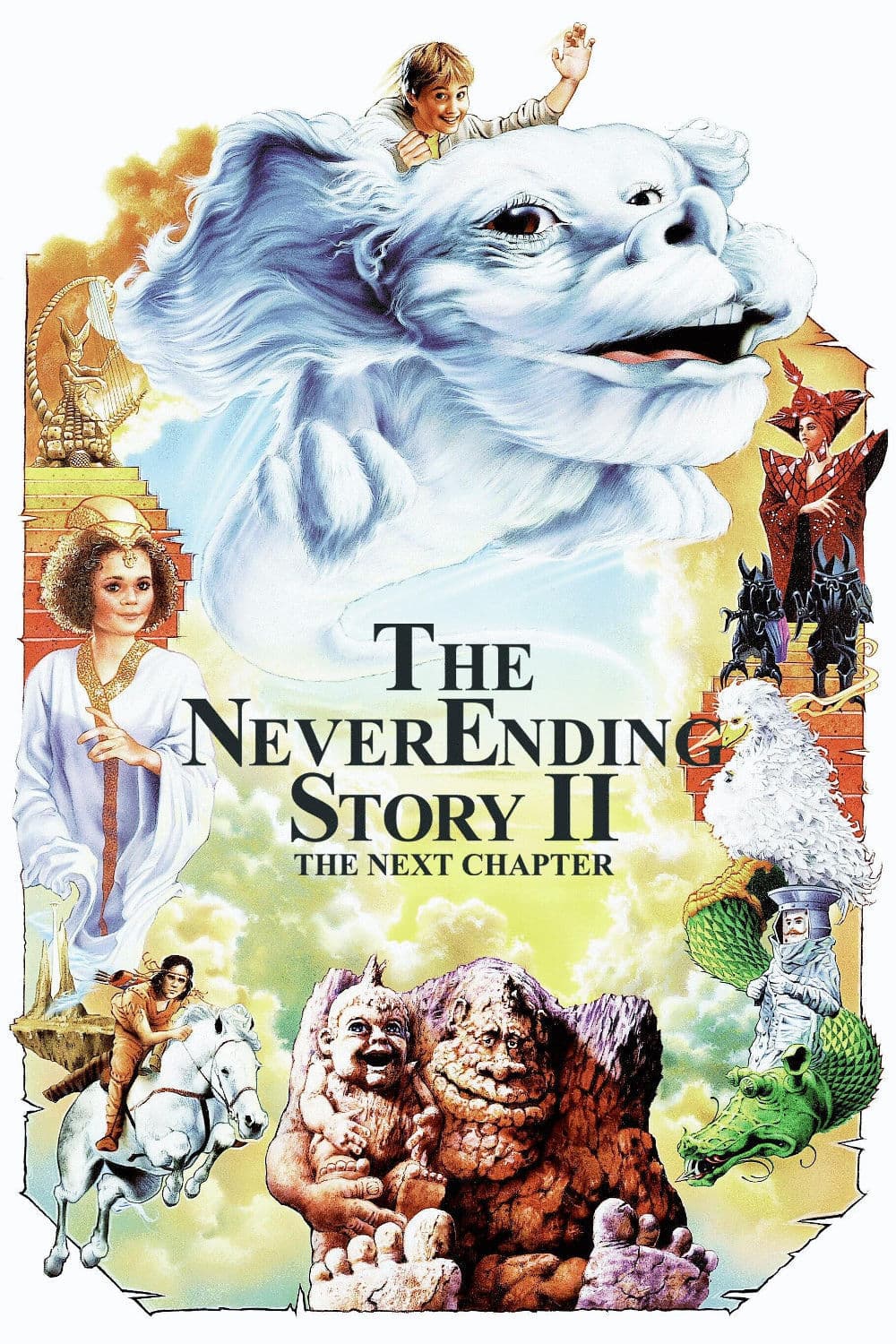 ดูหนังออนไลน์ฟรีเรื่อง The NeverEnding Story II The Next Chapter (1990) มหัศจรรย์สุดขอบฟ้า 2 (ซับไทย) ดูหนังออนไลน์ HD พากย์ไทย HD