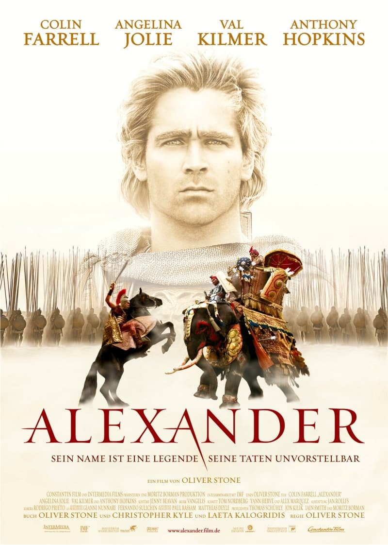 ดูหนังออนไลน์ฟรีเรื่อง Alexander (2004) อเล็กซานเดอร์ มหาราชชาตินักรบ ดูหนังออนไลน์ HD พากย์ไทย HD