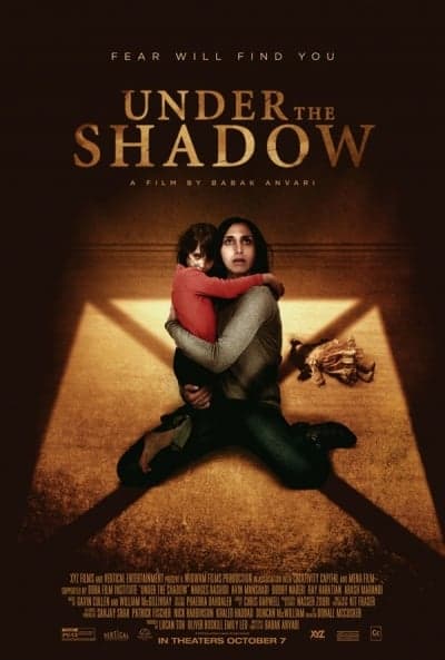 ดูหนังออนไลน์ฟรีเรื่อง Under the shadow (2016) ผีทะลุบ้าน ดูหนังออนไลน์ HD พากย์ไทย HD