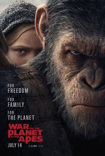 ดูหนังออนไลน์ฟรีเรื่อง War for the Planet of the Apes (2017) มหาสงครามพิภพวานร ดูหนังออนไลน์ HD พากย์ไทย HD