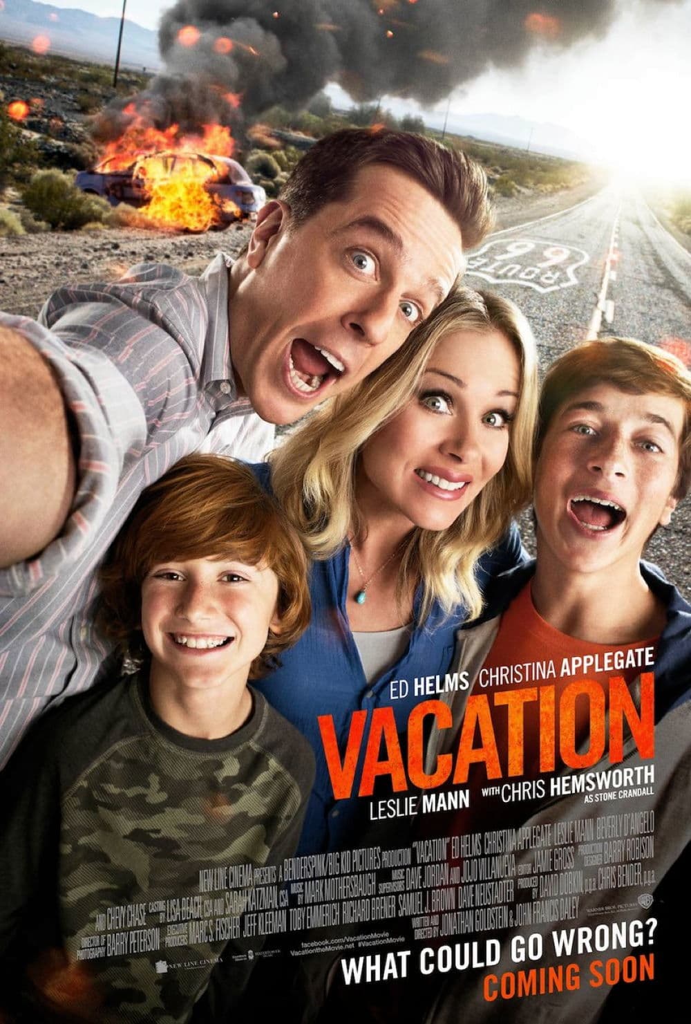 ดูหนังออนไลน์ฟรีเรื่อง Vacation (2015) พักร้อนอลวน ครอบครัวอลเวง ดูหนังออนไลน์ HD พากย์ไทย HD