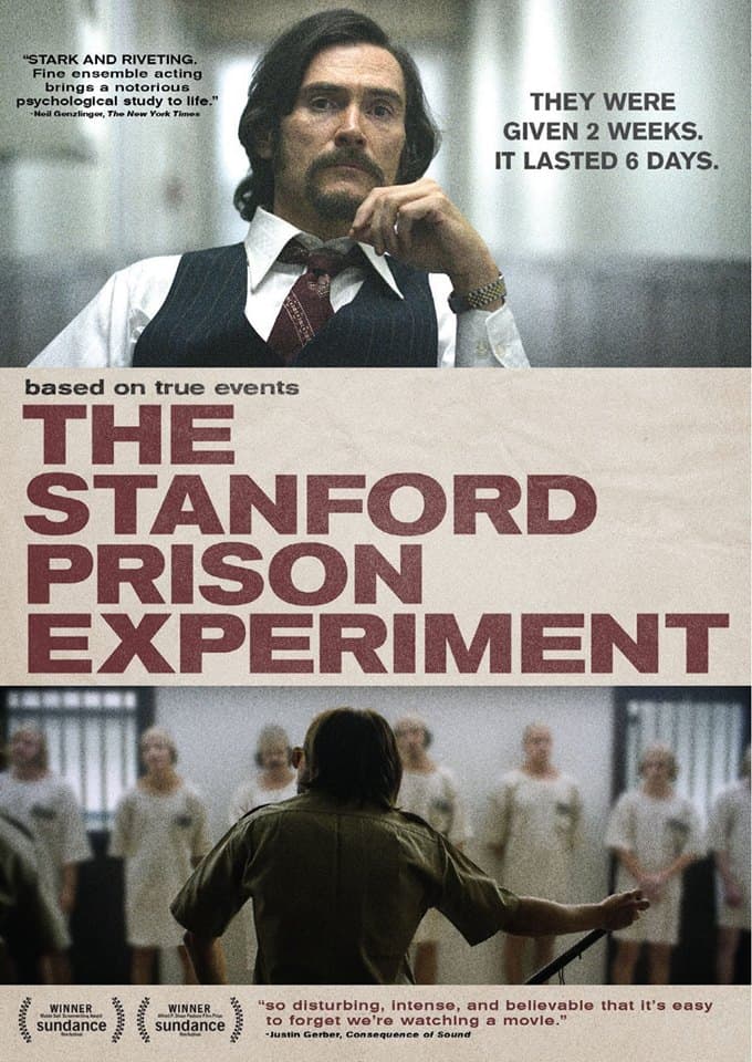 ดู The Stanford Prison Experiment (2015) [Subthai ซับไทย] HD หนังไทย (Thai Movies)