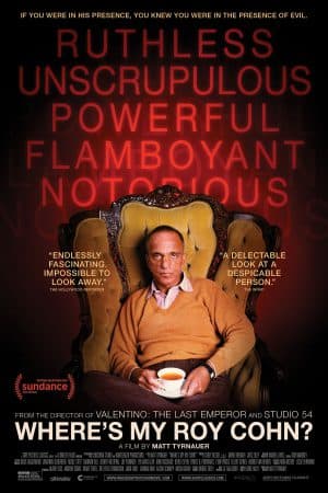 ดูหนังออนไลน์ฟรีเรื่อง Where’s My Roy Cohn? (2019) ลับ ลวง ร้าย รอย โคห์น ดูหนังออนไลน์ HD พากย์ไทย HD