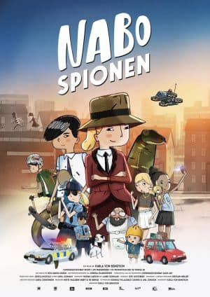 ดูหนังออนไลน์ฟรีเรื่อง Next Door Spy (Nabospionen) (2017) สายลับรุ่นใหม่ ดูหนังออนไลน์ HD พากย์ไทย HD