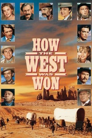 ดูหนังออนไลน์ฟรีเรื่อง How The West Was Won (1962) พิชิตตะวันตก ดูหนังออนไลน์ HD พากย์ไทย HD
