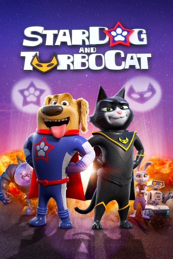 ดูหนังออนไลน์ฟรีเรื่อง StarDog and TurboCat (2019) ดูหนังออนไลน์ HD พากย์ไทย HD