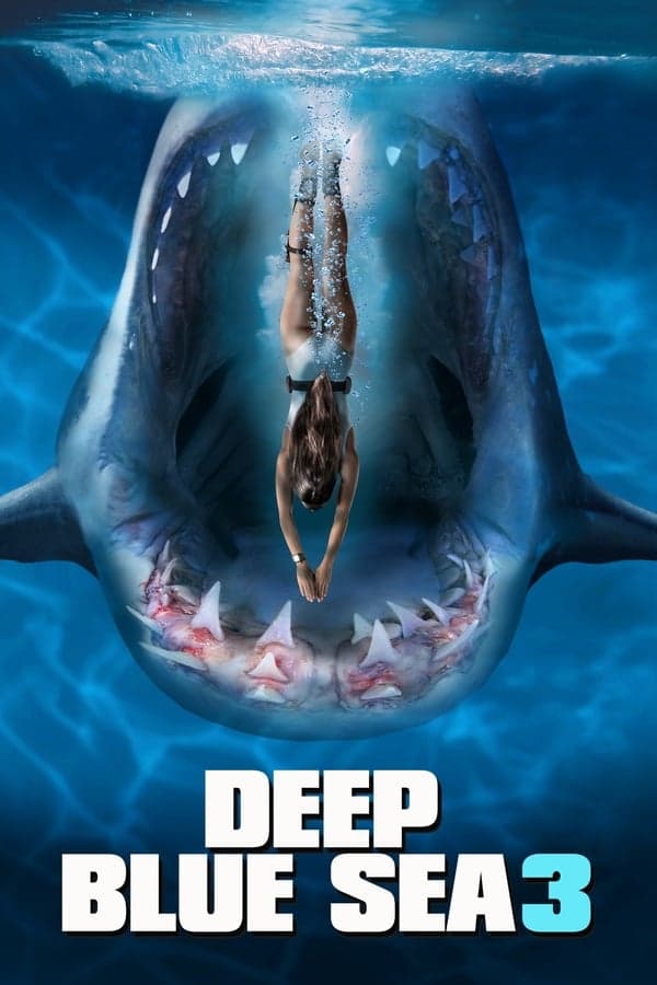ดูหนังออนไลน์ฟรีเรื่อง Deep Blue Sea 3 (2020) ฝูงมฤตยูใต้มหาสมุทร 3 ดูหนังออนไลน์ HD พากย์ไทย HD
