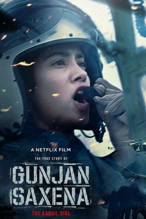 ดูหนังออนไลน์ฟรีเรื่อง Gunjan Saxena The Kargil Girl (2020) กัณจัญ ศักเสนา ติดปีกสู่ฝัน ดูหนังออนไลน์ HD พากย์ไทย HD
