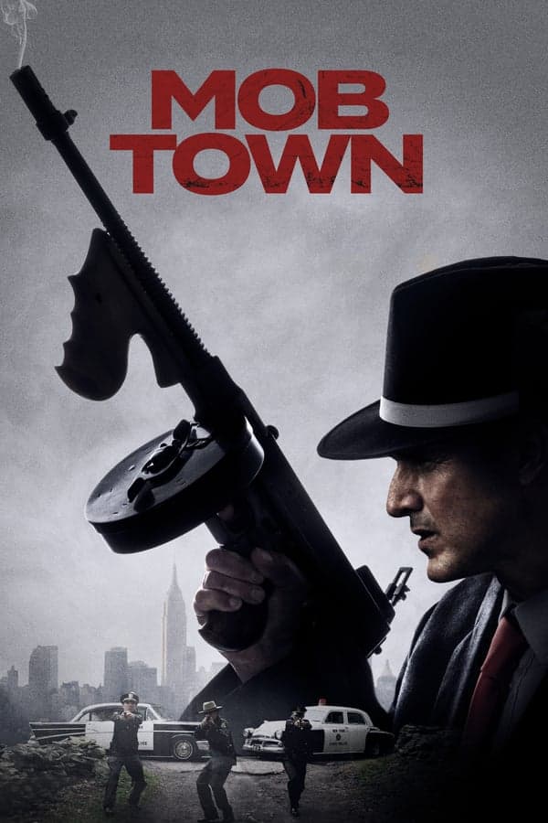 ดูหนังออนไลน์ฟรีเรื่อง Mob Town (2019) ดูหนังออนไลน์ HD พากย์ไทย HD