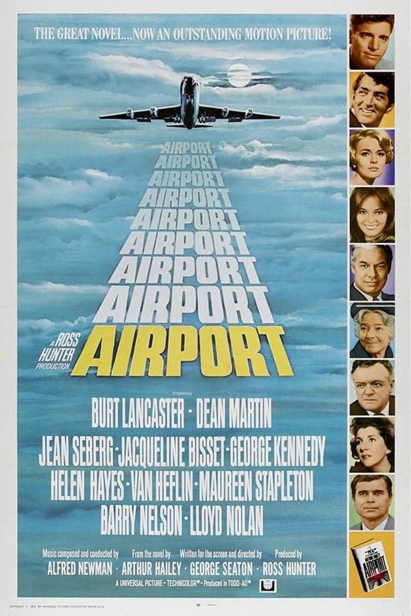 ดูหนังออนไลน์ฟรีเรื่อง Airport (1970) เที่ยวบินมฤตยู ดูหนังออนไลน์ HD พากย์ไทย HD