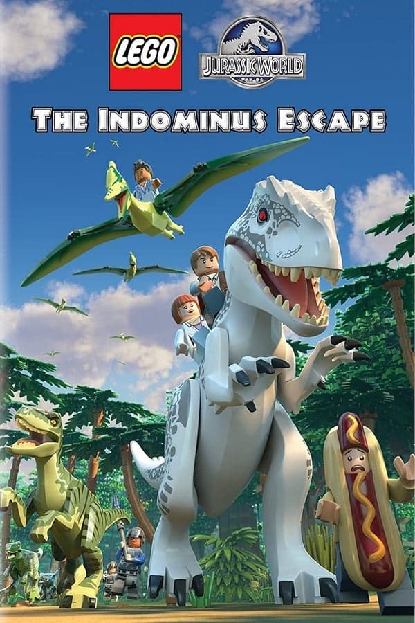 ดูหนังออนไลน์ฟรีเรื่อง LEGO Jurassic World The Indominus Escape (2016) | Netflix เลโก้ จูราสสิค เวิลด์ หนีให้รอดจากอินโดไมนัส ดูหนังออนไลน์ HD พากย์ไทย HD