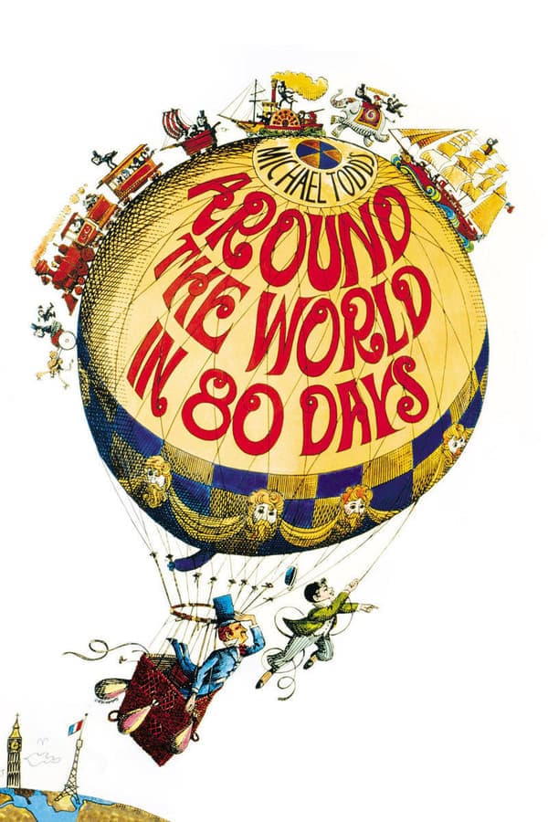 ดูหนังออนไลน์ฟรีเรื่อง Around the World in 80 Days (1956) รอบโลกใน 80 วัน ดูหนังออนไลน์ HD พากย์ไทย HD