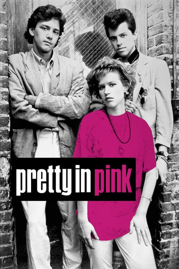 ดูหนังออนไลน์ฟรีเรื่อง Pretty in Pink (1986) ดูหนังออนไลน์ HD พากย์ไทย HD