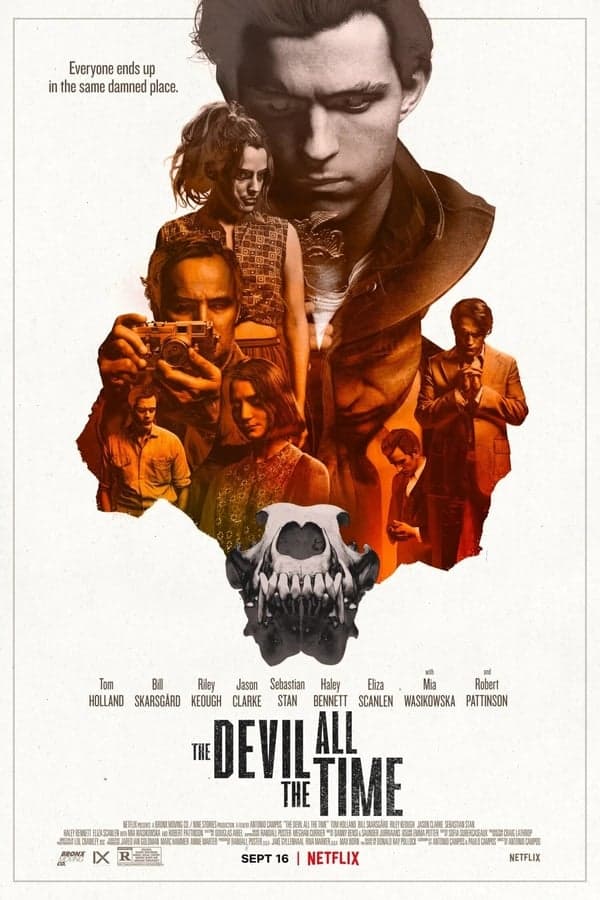 ดูหนังออนไลน์ฟรีเรื่อง The Devil All the Time | Netflix (2020) ศรัทธาคนบาป ดูหนังออนไลน์ HD พากย์ไทย HD