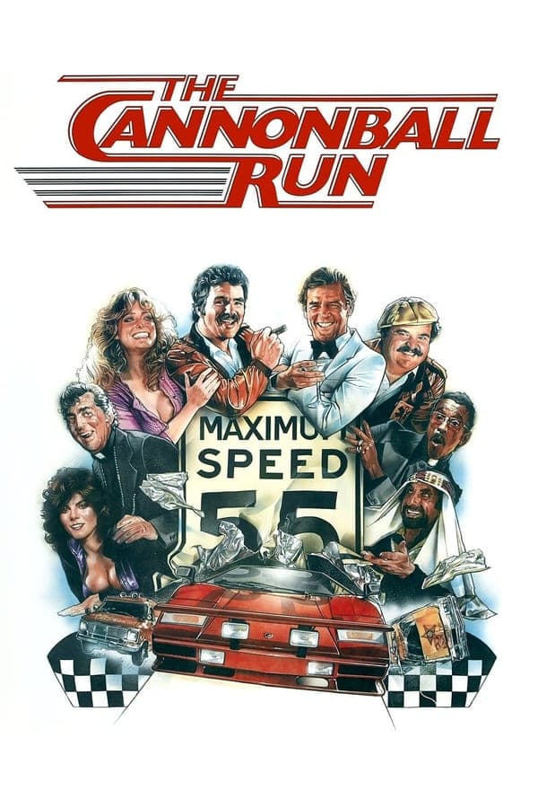 ดูหนัง The Cannonball Run (1981) เหาะแล้วซิ่ง HD ฟรีเต็มเรื่อง