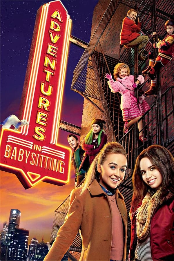 ดูหนังออนไลน์ฟรีเรื่อง Adventures in Babysitting (2016) พี่เลี้ยงกับเหล่าเด็กเฟี้ยวผจญภัย ดูหนังออนไลน์ HD พากย์ไทย HD