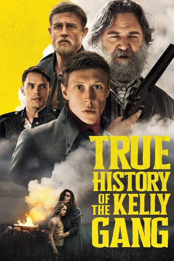 ดูหนังออนไลน์ฟรีเรื่อง True History of the Kelly Gang (2019) ดูหนังออนไลน์ HD พากย์ไทย HD