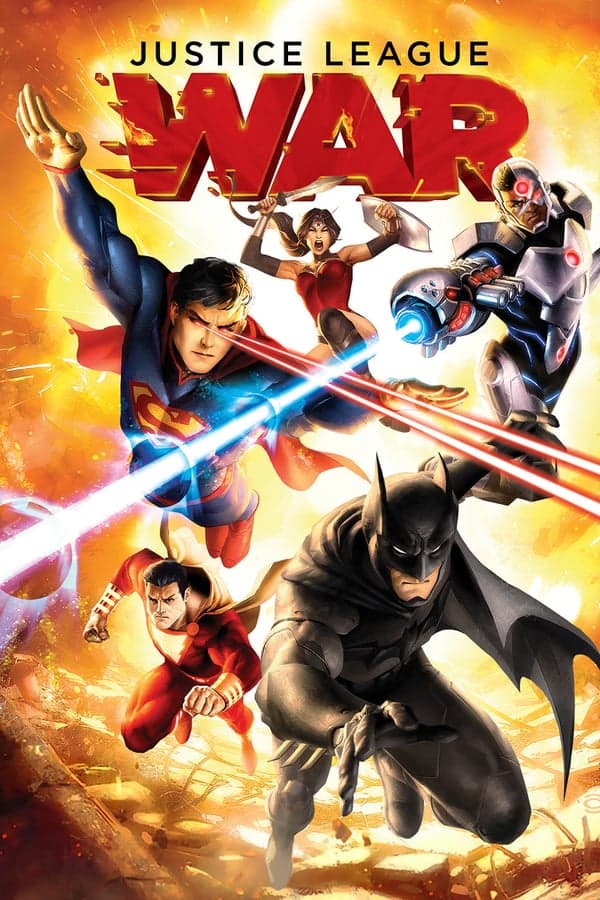 ดูหนังออนไลน์ฟรีเรื่อง Justice League War (2014) สงครามกำเนิดจัสติซ ลีก ดูหนังออนไลน์ HD พากย์ไทย HD