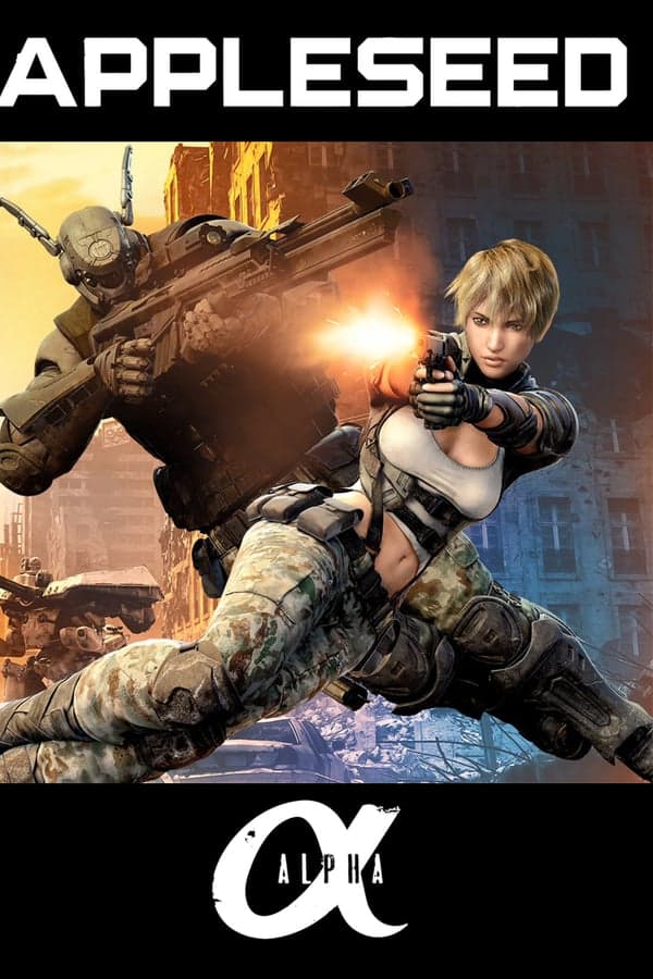 ดูหนังออนไลน์ฟรีเรื่อง Appleseed Alpha (2014) คนจักรกลสงคราม ล้างพันธุ์อนาคต 3 ดูหนังออนไลน์ HD พากย์ไทย HD