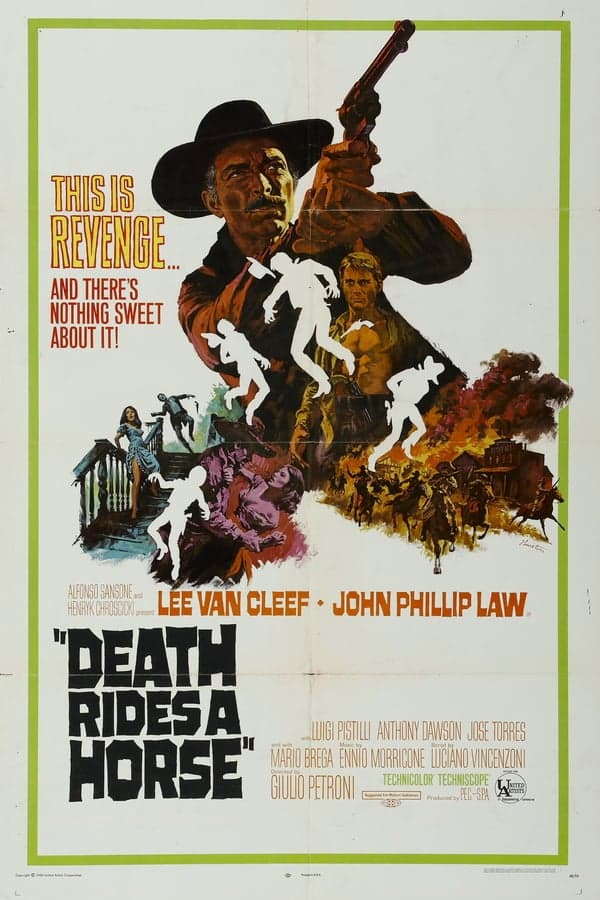 ดูหนังออนไลน์ฟรีเรื่อง Death Rides a Horse (1967) เสือเฒ่า สิงห์หนุ่ม ดูหนังออนไลน์ HD พากย์ไทย HD