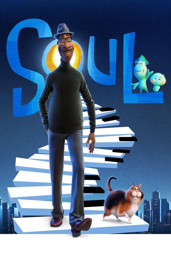 ดูหนังออนไลน์ฟรีเรื่อง Soul (2020) อัศจรรย์วิญญาณอลเวง ดูหนังออนไลน์ HD พากย์ไทย HD
