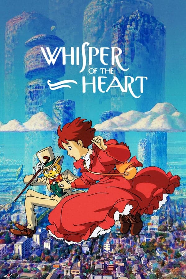 ดูหนังออนไลน์ฟรีเรื่อง Whisper of the Heart (1995) วันนั้น…วันไหน หัวใจจะเป็นสีชมพู ดูหนังออนไลน์ HD พากย์ไทย HD
