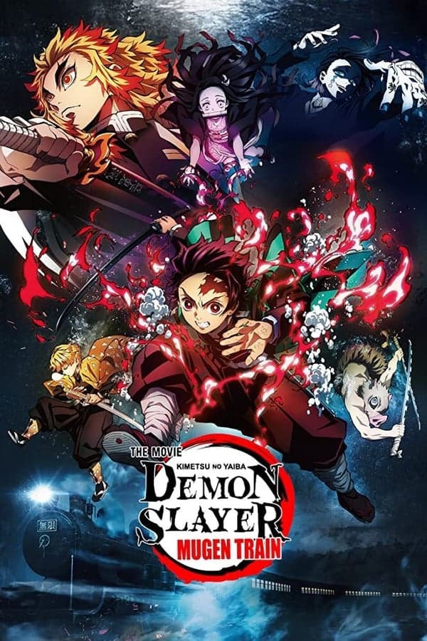 ดูหนังออนไลน์ฟรีเรื่อง Demon Slayer the Movie Mugen Train (2020) ดาบพิฆาตอสูร เดอะมูฟวี่ ศึกรถไฟสู่นิรันดร์ ดูหนังออนไลน์ HD พากย์ไทย HD