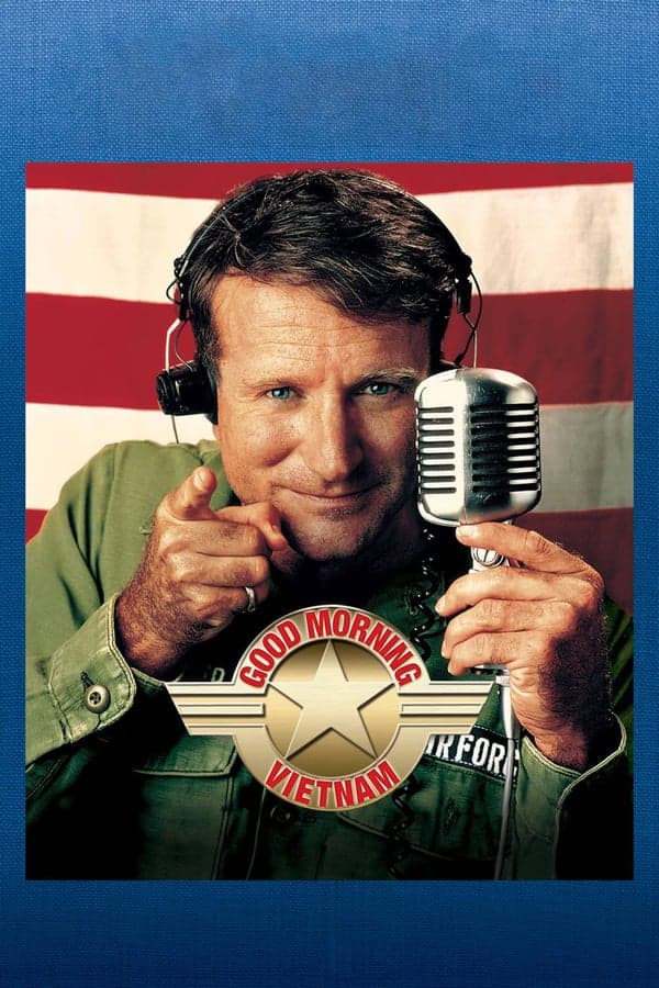 ดูหนังออนไลน์ฟรีเรื่อง Good Morning Vietnam (1987) กู๊ดมอร์นิ่งเวียตนาม ดูหนังออนไลน์ HD พากย์ไทย HD