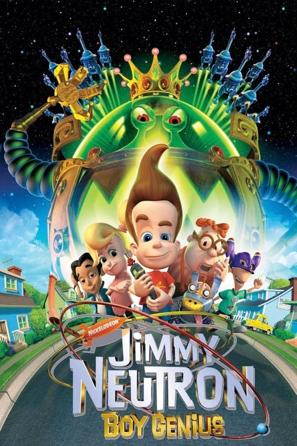 ดูหนังออนไลน์ฟรีเรื่อง Jimmy Neutron Boy Genius (2001) จิมมี่ นิวตรอน เด็ก อัจฉริยภาพ ดูหนังออนไลน์ HD พากย์ไทย HD