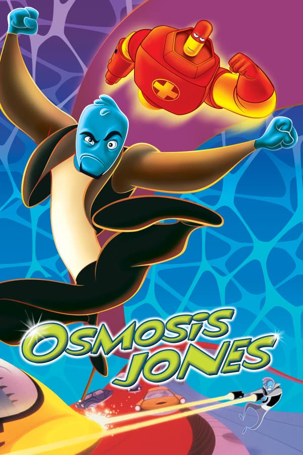 ดูหนังออนไลน์ฟรีเรื่อง Osmosis Jones (2001) ออสโมซิส โจนส์ มือปราบอณูจิ๋ว ดูหนังออนไลน์ HD พากย์ไทย HD