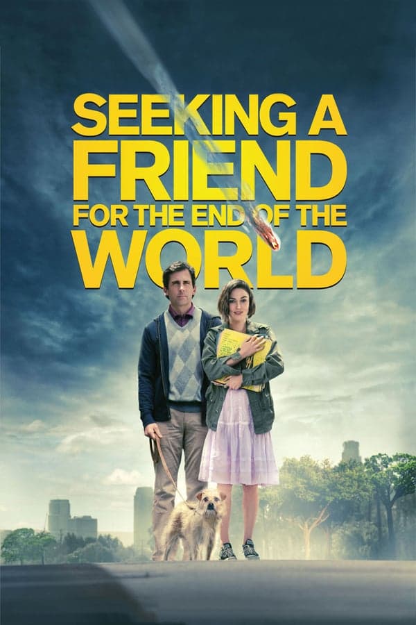 ดูหนังออนไลน์ฟรีเรื่อง Seeking a Friend for the End of the World (2012) โลกกำลังจะดับ แต่ความรักกำลังนับหนึ่ง ดูหนังออนไลน์ HD พากย์ไทย HD