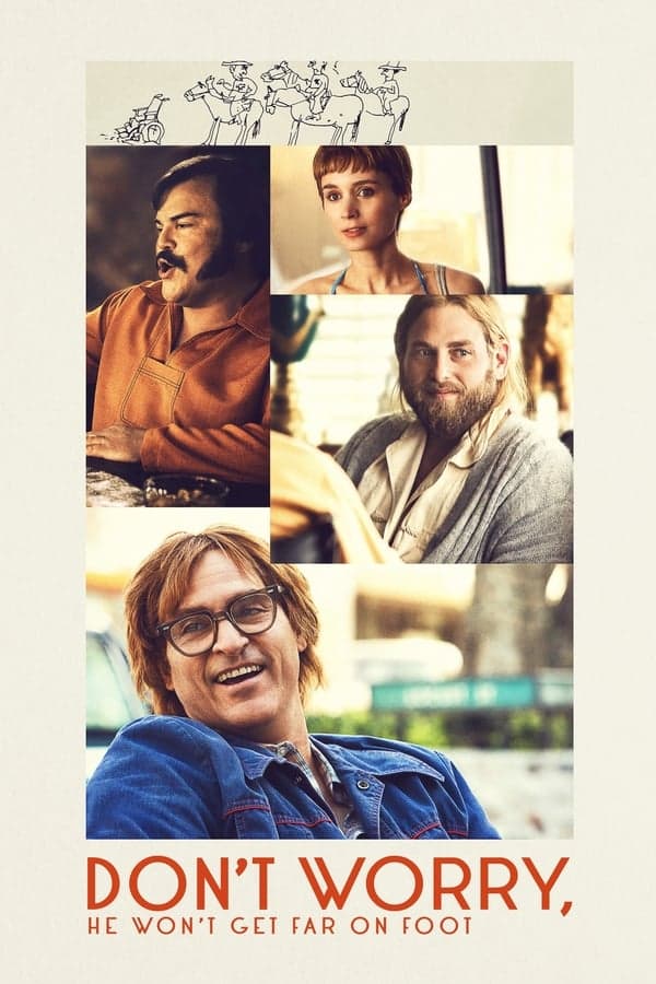 ดูหนังออนไลน์ฟรีเรื่อง Don’t Worry, He Won’t Get Far on Foot (2018) ดูหนังออนไลน์ HD พากย์ไทย HD