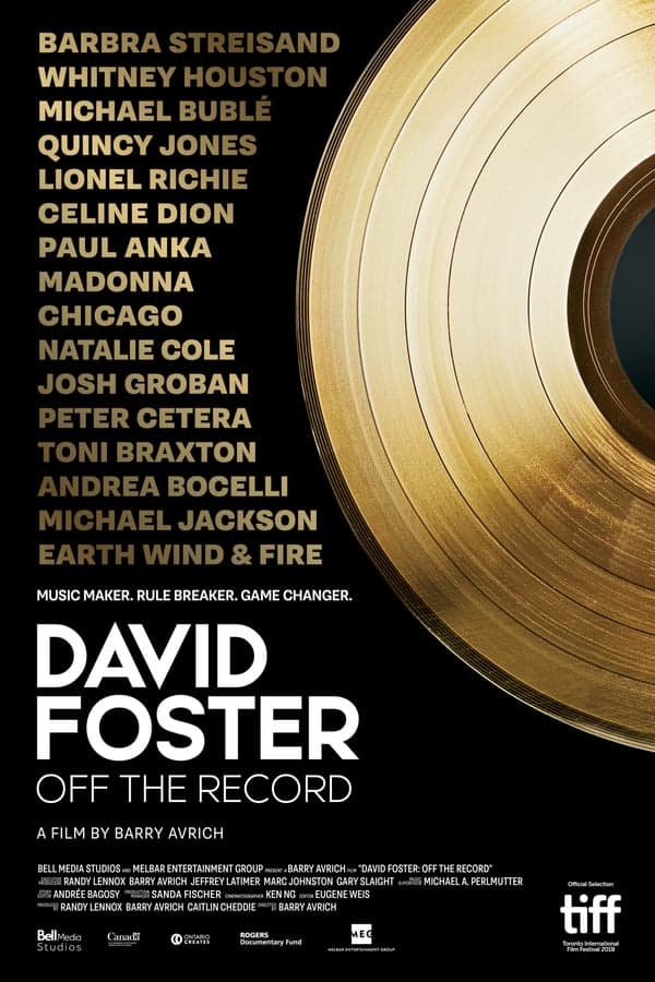 ดูหนังออนไลน์ฟรีเรื่อง David Foster Off the Record (2019) เดวิด ฟอสเตอร์ เบื้องหลังสุดยอดเพลงฮิต ดูหนังออนไลน์ HD พากย์ไทย HD