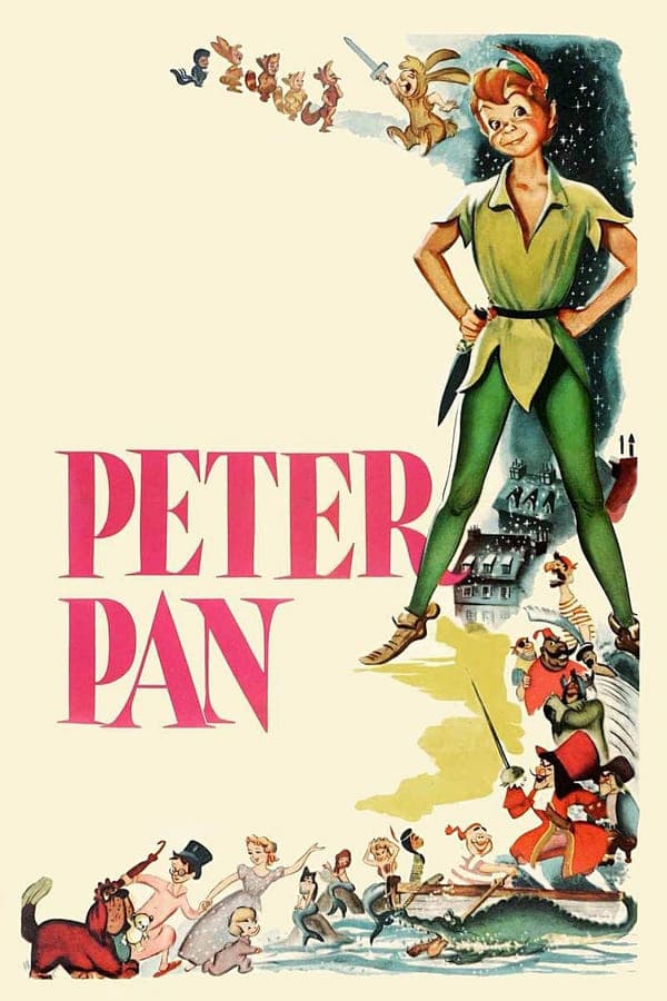 ดูหนังออนไลน์ฟรีเรื่อง Peter Pan (1953) ปีเตอร์ แพน ดูหนังออนไลน์ HD พากย์ไทย HD