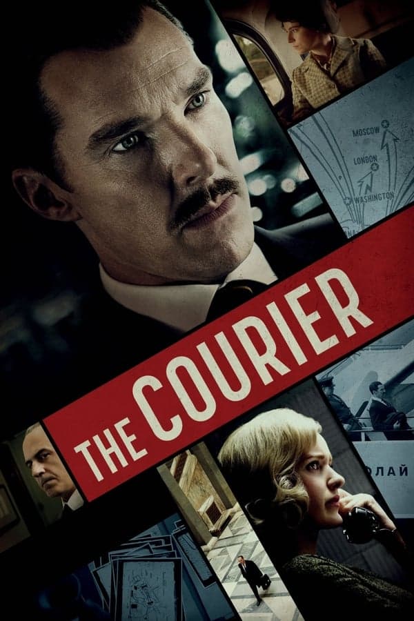 ดูหนังออนไลน์ฟรีเรื่อง The Courier (2020) คนอัจฉริยะ ฝ่าสมรภูมิรบ ดูหนังออนไลน์ HD พากย์ไทย HD
