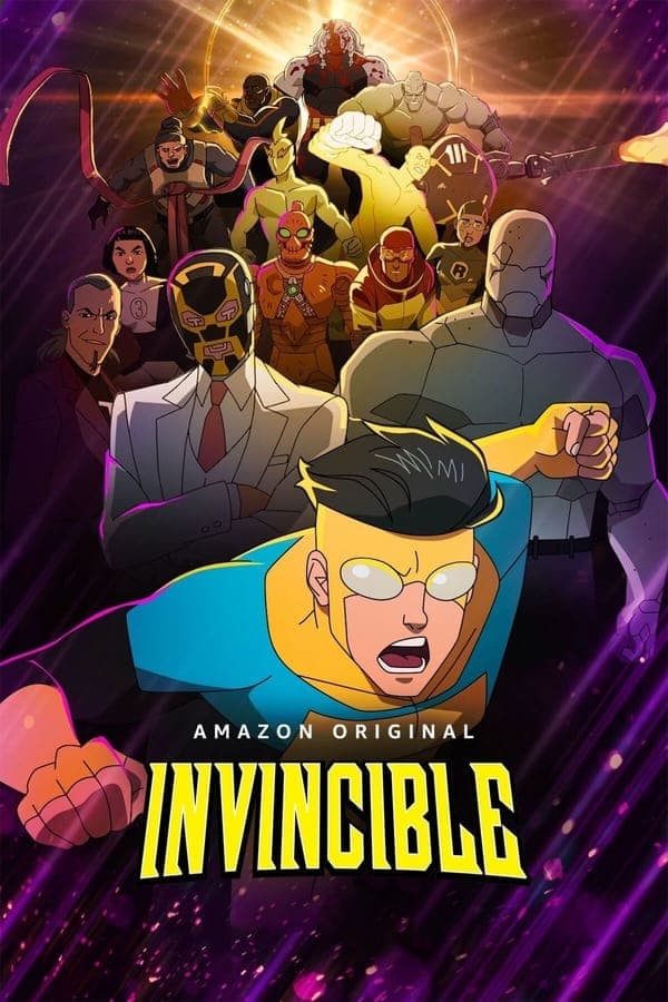 ดูหนังออนไลน์ฟรีเรื่อง Invincible (2021) ดูหนังออนไลน์ HD พากย์ไทย HD