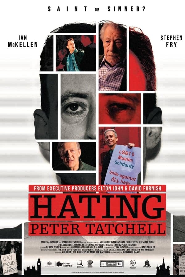ดูหนังออนไลน์ฟรีเรื่อง Hating Peter Tatchell (2021) ปีเตอร์ แทตเชลล์ เป้าความเกลียดชัง ดูหนังออนไลน์ HD พากย์ไทย HD