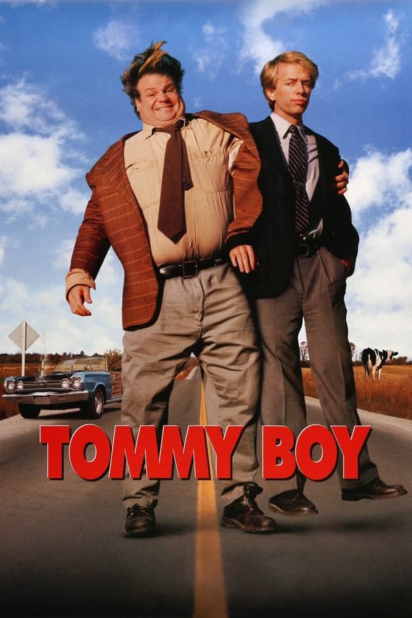 ดูหนังออนไลน์ฟรีเรื่อง Tommy Boy (1995) ทอมมี่ บอย ลูกพ่อก็คนเก่ง ดูหนังออนไลน์ HD พากย์ไทย HD