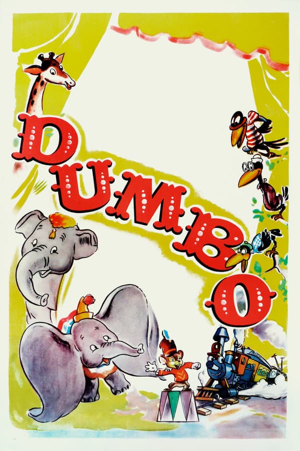 ดูหนังออนไลน์ฟรีเรื่อง Dumbo (1941) ดัมโบ้ ดูหนังออนไลน์ HD พากย์ไทย HD