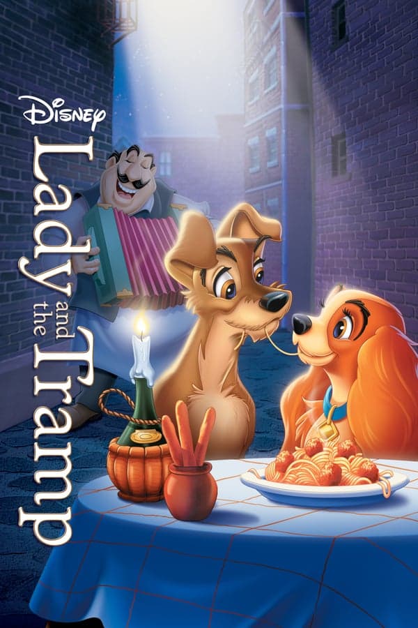 ดูหนังออนไลน์ฟรีเรื่อง Lady And The Tramp (1955) ทรามวัยกับไอ้ตูบ ดูหนังออนไลน์ HD พากย์ไทย HD